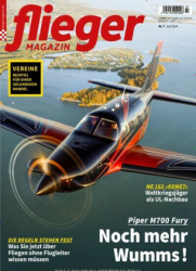 : Fliegermagazin - Juli 2024