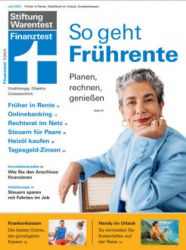 : Stiftung Warentest Finanztest Magazin No 07 2024
