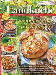 :  Meine gute Landküche Magazin Juli-August No 04 2024
