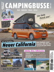 :  Campingbusse Drei Magazin Juni 2024