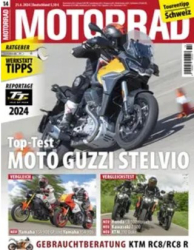 :  Motorrad Magazin No 14 vom 21 Juni 2024 