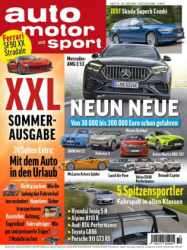 : Auto Motor und Sport - 20. Juni 2024