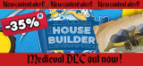 : House Builder Medieval-Tenoke