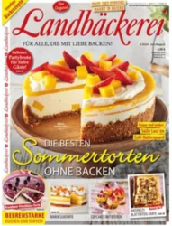 :  Landbäckerei Magazin Juli-August No 04 2024