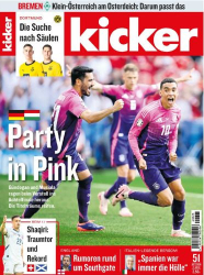 : Kicker Sportmagazin No 51 vom 20  Juni 2024
