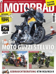 : Motorrad Magazin No 14 vom 21  Juni 2024
