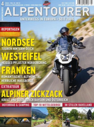 : Alpentourer Motorradreisen No 04 2024
