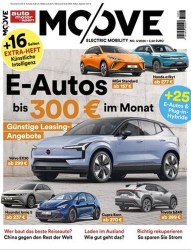 : Auto Motor und Sport Moove Magazin Juni No 03 2024
