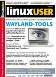 :  LinuxUser Magazin Juli No 07 2024