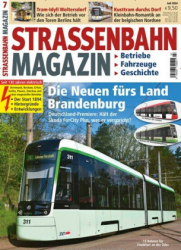 : Strassenbahn Magazin - Juli 2024