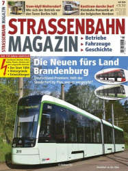 : Strassenbahn Magazin No 07 Juli 2024
