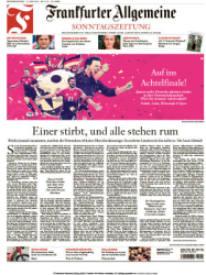 : Frankfurter Allgemeine Sonntagszeitung - 23 Juni 2024