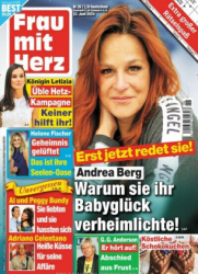 :  Frau mit Herz Magazin No 26 vom 22 Juni 2024