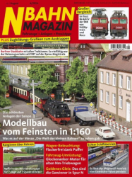 :  N-Bahn Magazin (Fahrzeuge, Anlagen, Praxistipps) Magazin No 04 2024