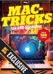 :  Mac Life Magazin (Exclusive) Sonderheft Juni 2024