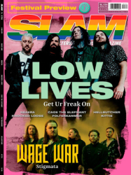: SLAM Alternative Music Magazine N.134 Juli - August 2024