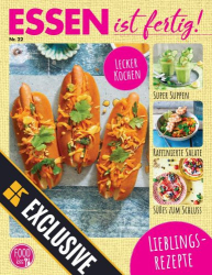 : Foodkiss Essen ist fertig Magazin Juni No 22 2024
