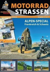 :  Motorrad Strassen (Alpen Special) Magazin No 11 2024