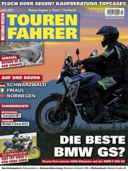 : Tourenfahrer Motorradmagazin Juli No 07 2024