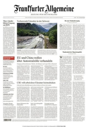 :  Frankfurter Allgemeine Zeitung vom 24 Juni 2024