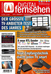 :  Digital Fernsehen Magazin No 05 2024