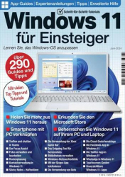: Windows 11 für Einsteiger Magazin No 06 Juni 2024

