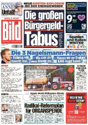 :  Bild Zeitung vom 25 Juni 2024