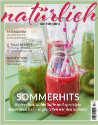 :  Natürlich GUT FÜR MICH Magazin Juli-August No 04 2024