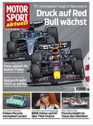 :  Motorsport aktuell Magazin No 29 vom 26 Juni 2024