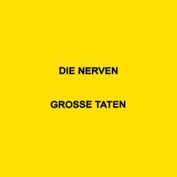 : Die Nerven, Max Rieger, Kevin Kuhn, Julian Knoth - GROSSE TATEN (2024)