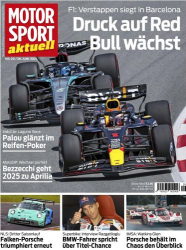 : Motorsport aktuell Magazin No 29 vom 26  Juni 2024
