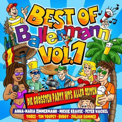 : Best Of Ballermann Vol.1 - Die Grössten Party Hits Aller Zeiten (2024)