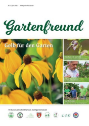 : Gartenfreund - Juli 2024