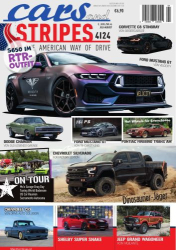 : Cars and Stripes Magazin No 04 Juli-August 2024
