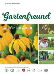 : Gartenfreund Magazin Juli No 07 2024
