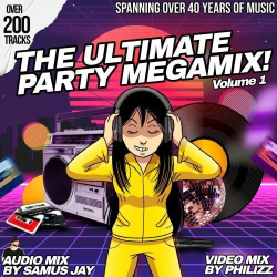: Samus Jay vs. Philizz - The Ultimate Party Megamix Volume 1 (2024)
