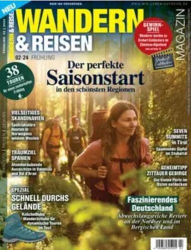 : Wandern und Reisen Magazin No 02 2024
