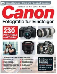 :  Canon-Fotografie für Einsteiger Magazin Juli 2024