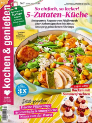 : Kochen und Genießen Magazin Juli No 07 2024
