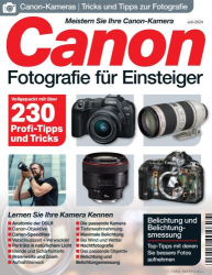 : Canon-Fotografie für Einsteiger Magazin No 07 Juli 2024
