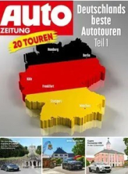 : Auto Zeitung Magazin Deutschlands beste Autotouren Teil 1 2024
