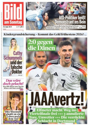 : Bild am Sonntag - 30 Juni 2024