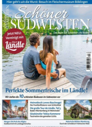 :  Schöner Südwesten Magazin Juli-August No 04 2024
