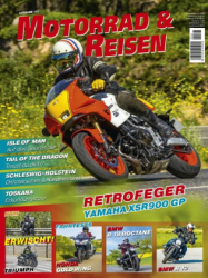 :  Motorrad & Reisen Magazin No 123 2024