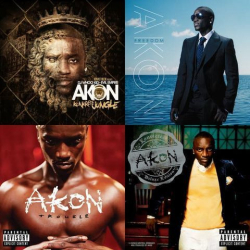 : Akon - Sammlung (09 Alben) (2005-2020)