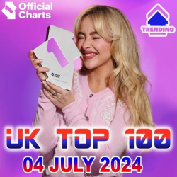 : The Official UK Top 100 Singles Chart (04.07.2024)