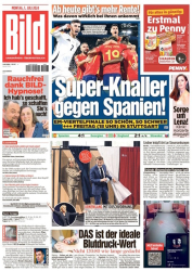 : Bild Zeitung vom 01. Juli 2024