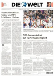 :  Die Welt vom 01 Juli 2024