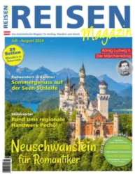 : Reisen Magazin Juli-August No 08 2024
