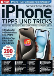 : iPhone Guides Tipps und Tricks Magazin Juli 2024
